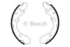 BOSCH 0 986 487 417 Brake Shoe Set